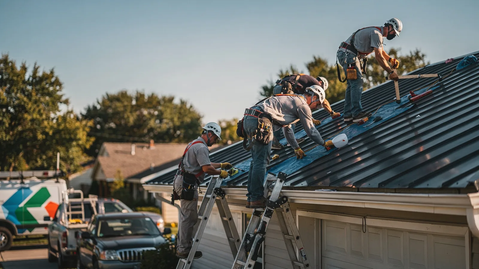 Metal Roof Installation in Birchleaf, VA near me